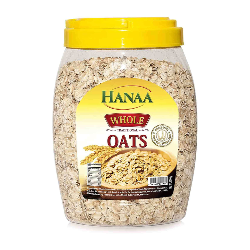 Hanaa Oats 900g