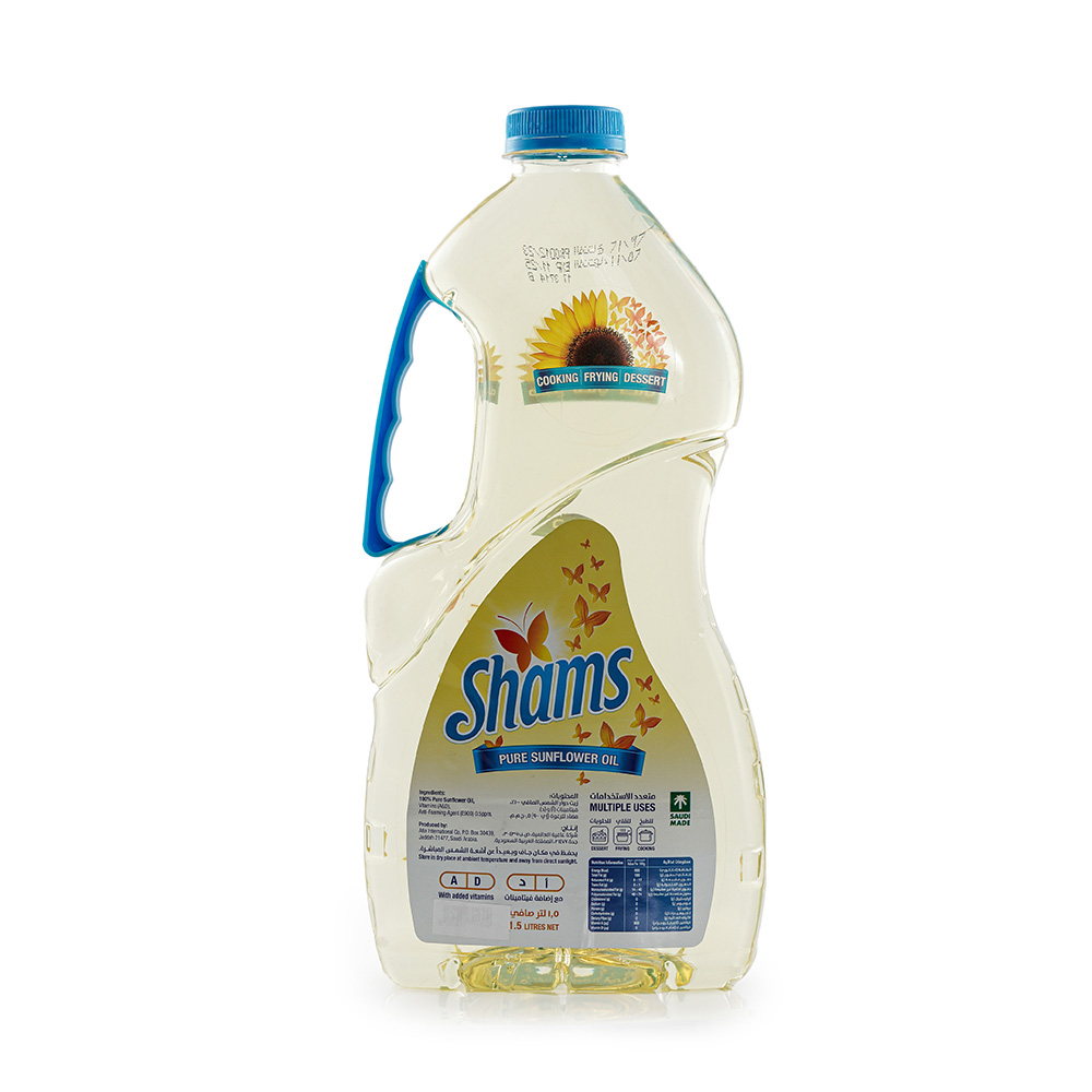 SHAMS SUN FLOWER OIL 