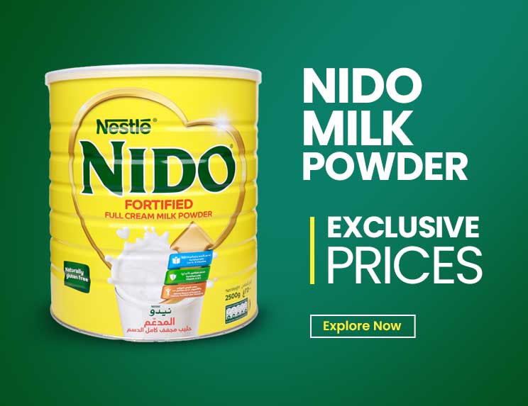 NIDO MILK POWDER