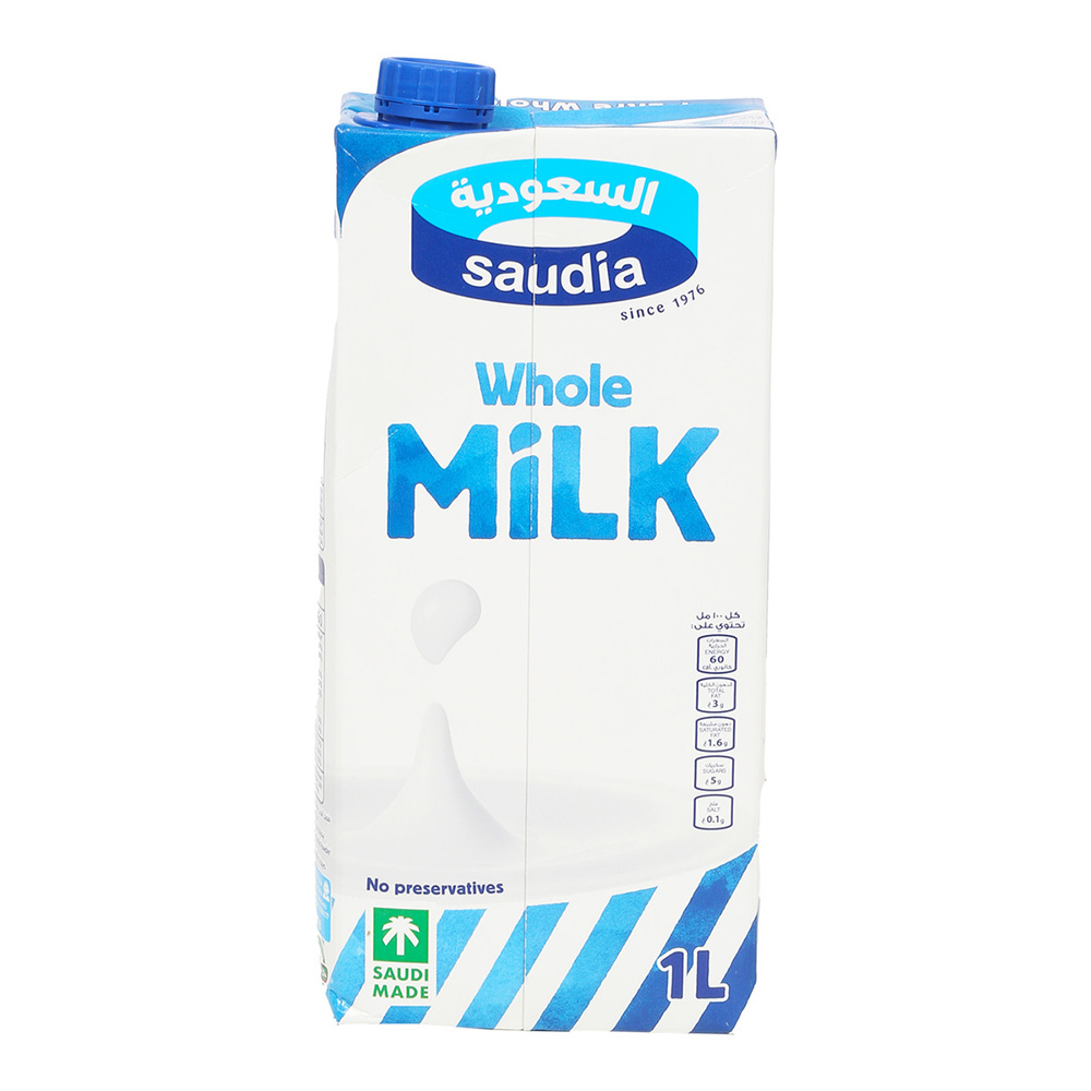 SAUDIA MILK 1 LTR