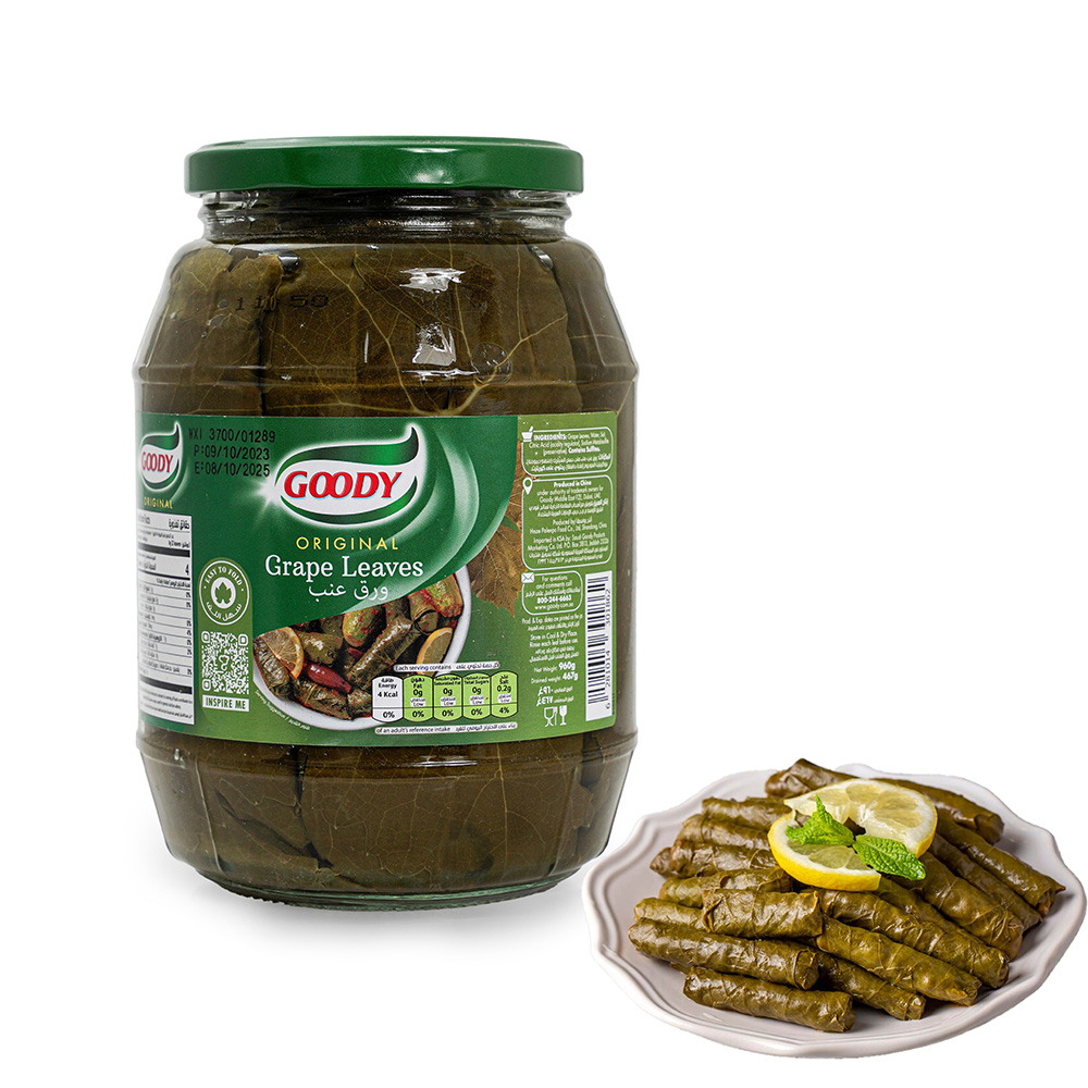 GOODY GRAPE LEAVES 960 GM