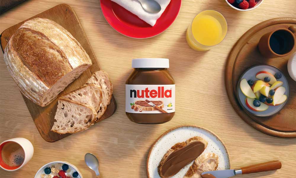 Most Satisfying Ways To Eat Nutella