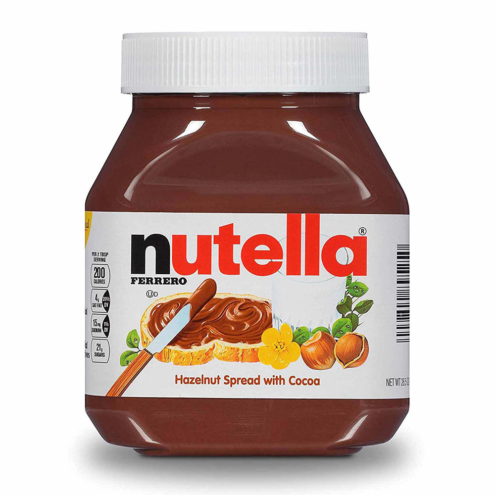 NUTELLA 750 GM