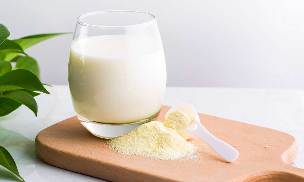 Amazing Health Benefits of Consuming Milk Powder