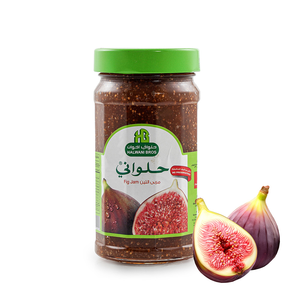 HALWANI FIG JAM 400 GM