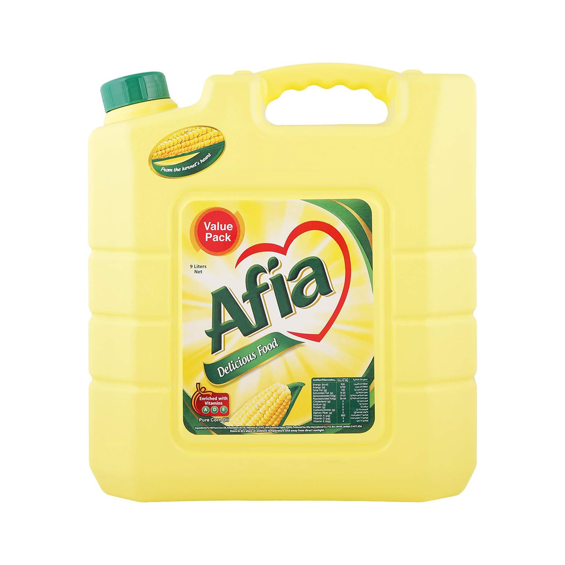 AFIA CORN OIL 9 LTR