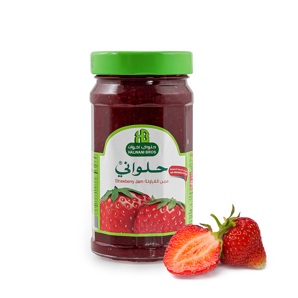 HALWANI STRAWBERRY JAM