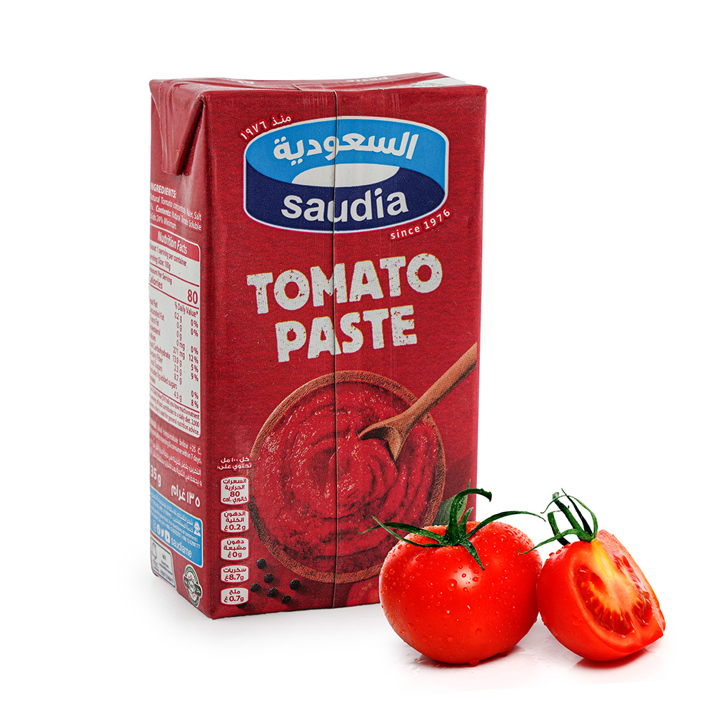 SAUDIA TOMATO PASTE